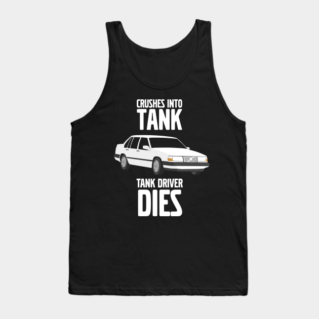 Volvo 940 Tank Top by Sagi